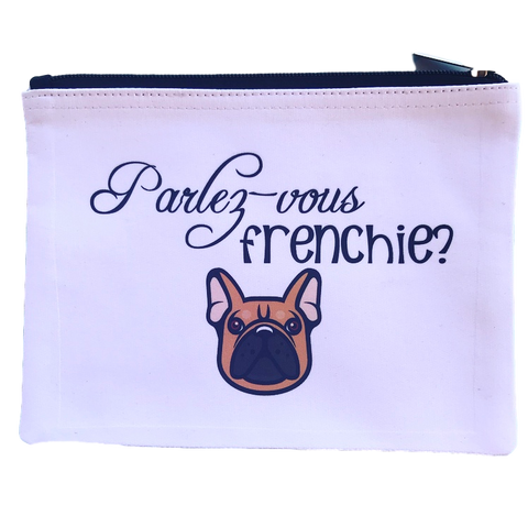 French Bulldog Pouch
