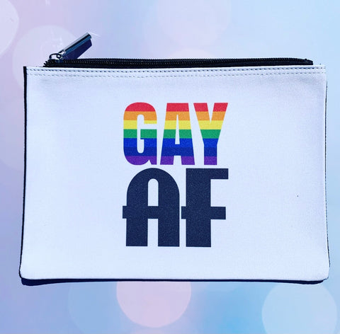 Gay AF Pouch