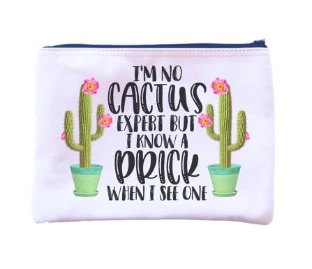 I’m No Cactus Expert Pouch