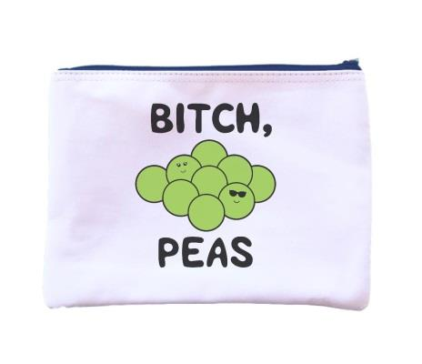Bitch Peas Pouch