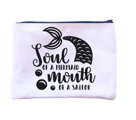 Soul of a Mermaid Pouch