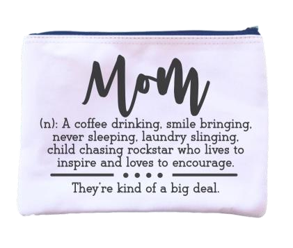 Mom Definition Pouch
