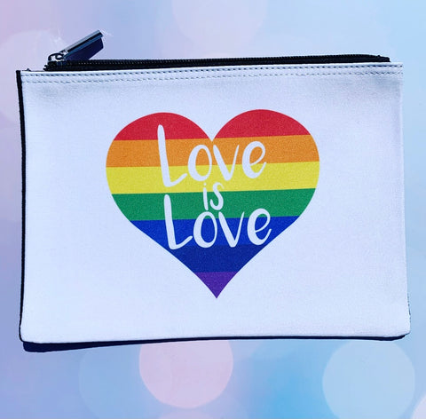 Love is Love Pouch