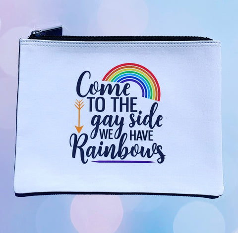 Come to the Gay Side Pouch