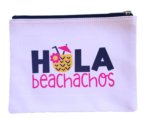 Hola Beachachos Pouch