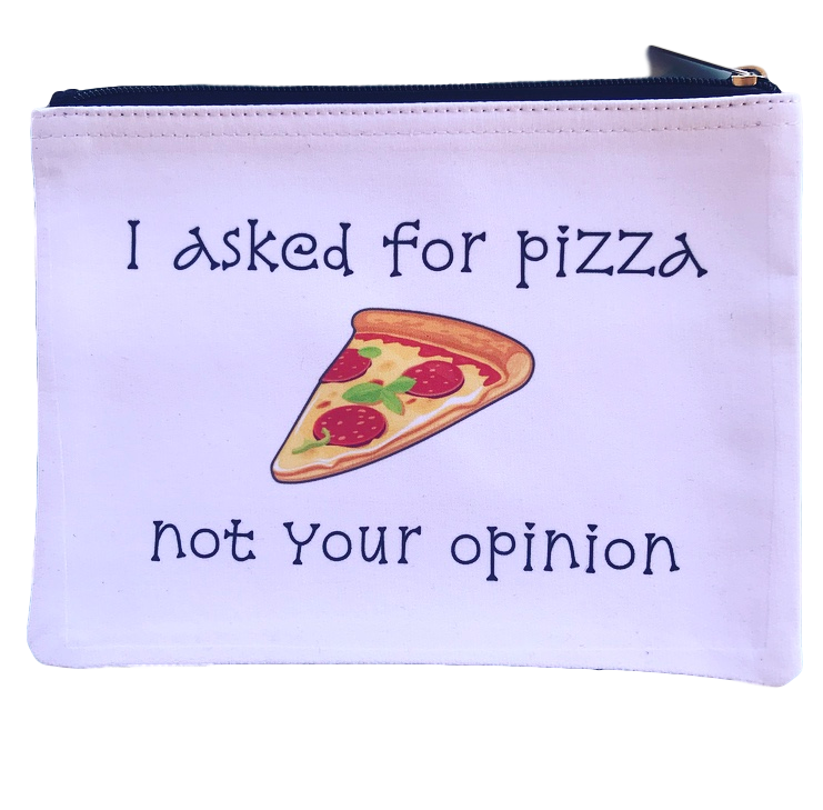 超安い for Asked I Pizza Candy Like Dandy – Pouch Opinion Your Not バッグ
